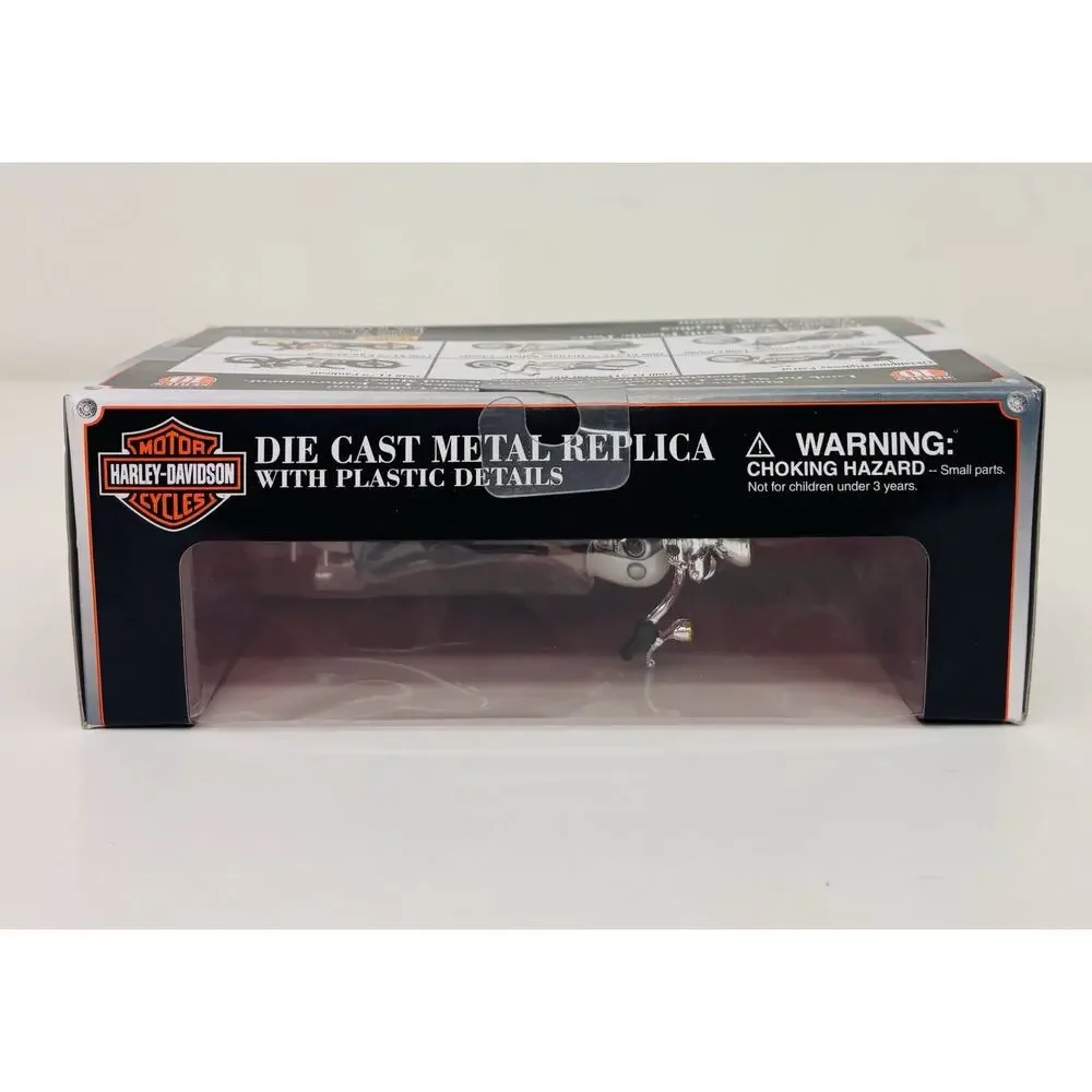 Maisto 1:18 Harley Davidson 2000 FLSTF Fat Boy Diecast Motorcycle Series 10 New